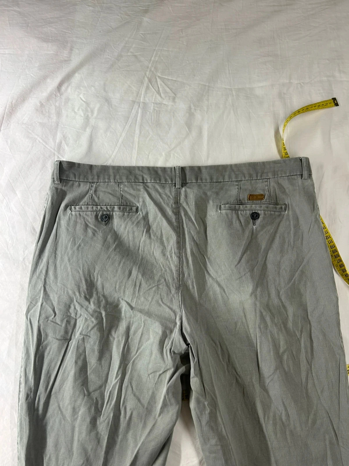 Calça Chino bege cinza Harold – photo 14